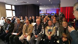 矢田ブロック長ご挨拶