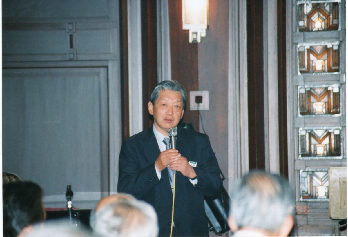 （思い出写真館）東京支部平成10年度総会（銀座ライオン）