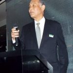 懇親会司会者