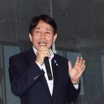 懇親会中締