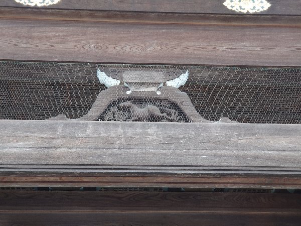 成田山新勝寺『総門』干支彫刻