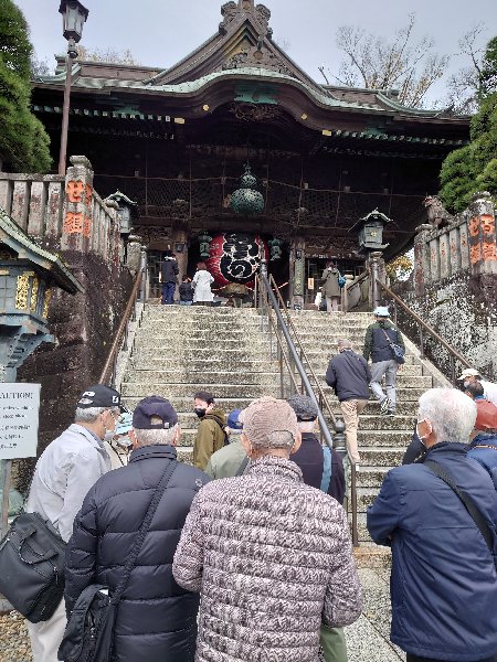 成田山新勝寺『仁王門』
