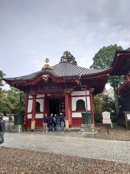 成田山新勝寺『一切経堂』