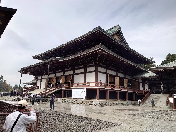 成田山新勝寺『大本堂』