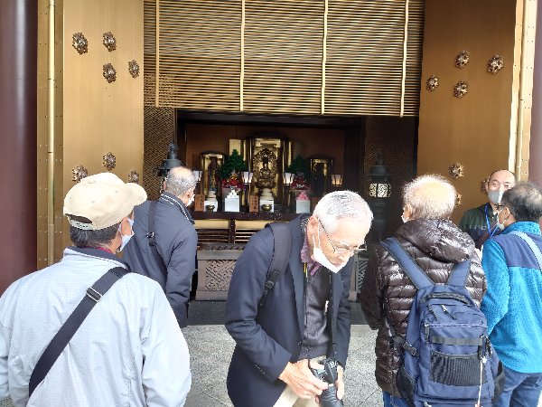 成田山新勝寺『大本堂』裏仏