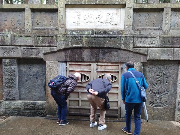 成田山新勝寺『奥之院の洞窟』