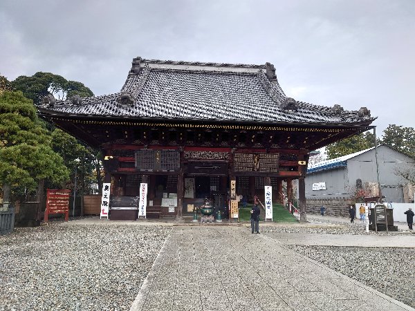成田山新勝寺『光明堂』