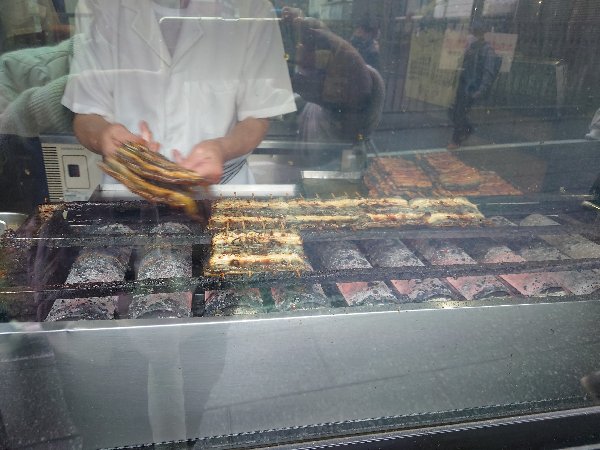 近江屋の焼場