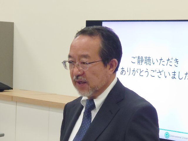講師 柊 幸伸 教授