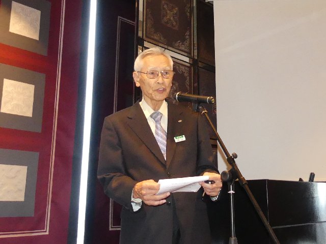 総合司会 柿本政昭さん