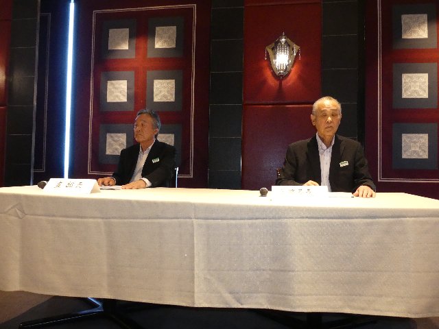 渡部支部長・門永事務局長