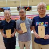 北海道SHB（ボーリング）同好会 令和8年8月度結果